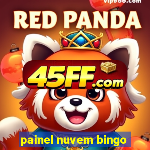 painel nuvem bingo